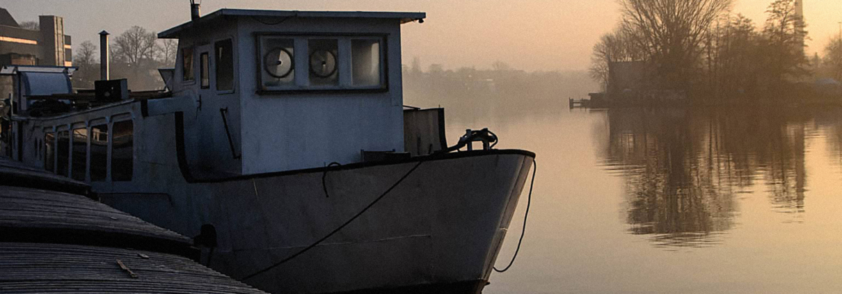 Das Hausboot von Kerstin Hack, Foto: Privat
