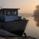 Das Hausboot von Kerstin Hack, Foto: Privat
