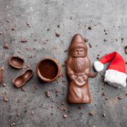 Schokoladenweihnachtsmann. Symbolbild: Getty Images / AND-ONE / iStock / Getty Images Plus